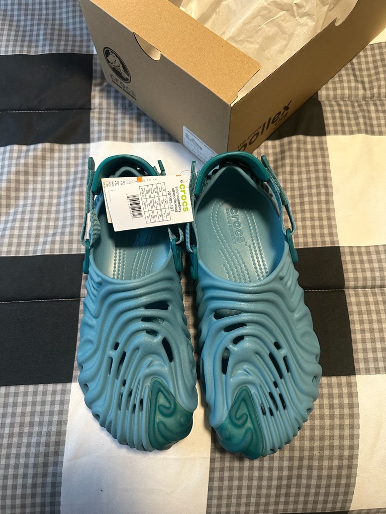 Salehe Bembury Blue Crocs Crocs